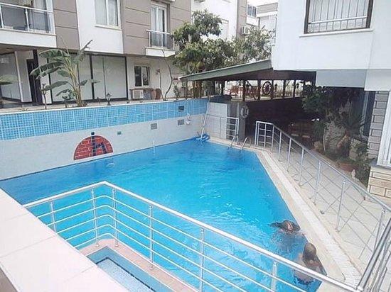 Isinda Hotel Antalya Buitenkant foto