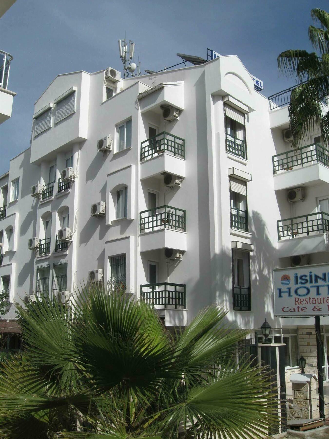 Isinda Hotel Antalya Buitenkant foto