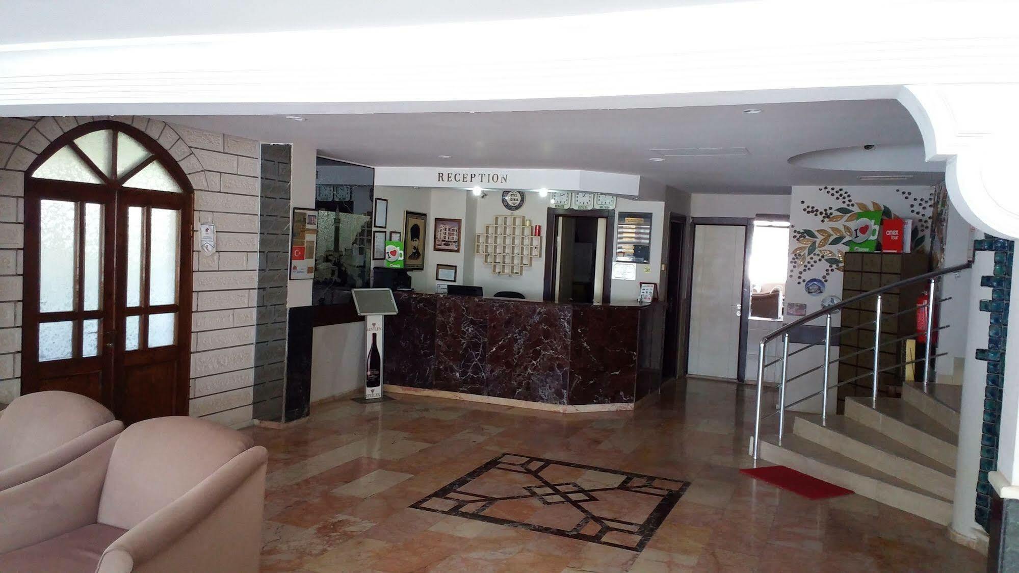 Isinda Hotel Antalya Buitenkant foto